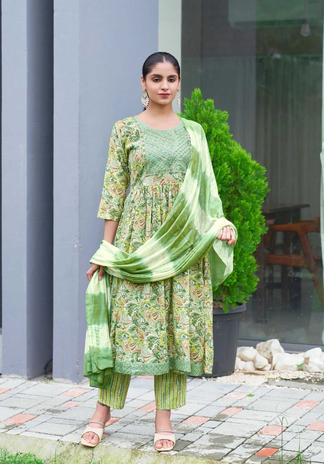 MYSTIC 9 SARA VOL 10 Rayon Kurti Wholesale Catalog