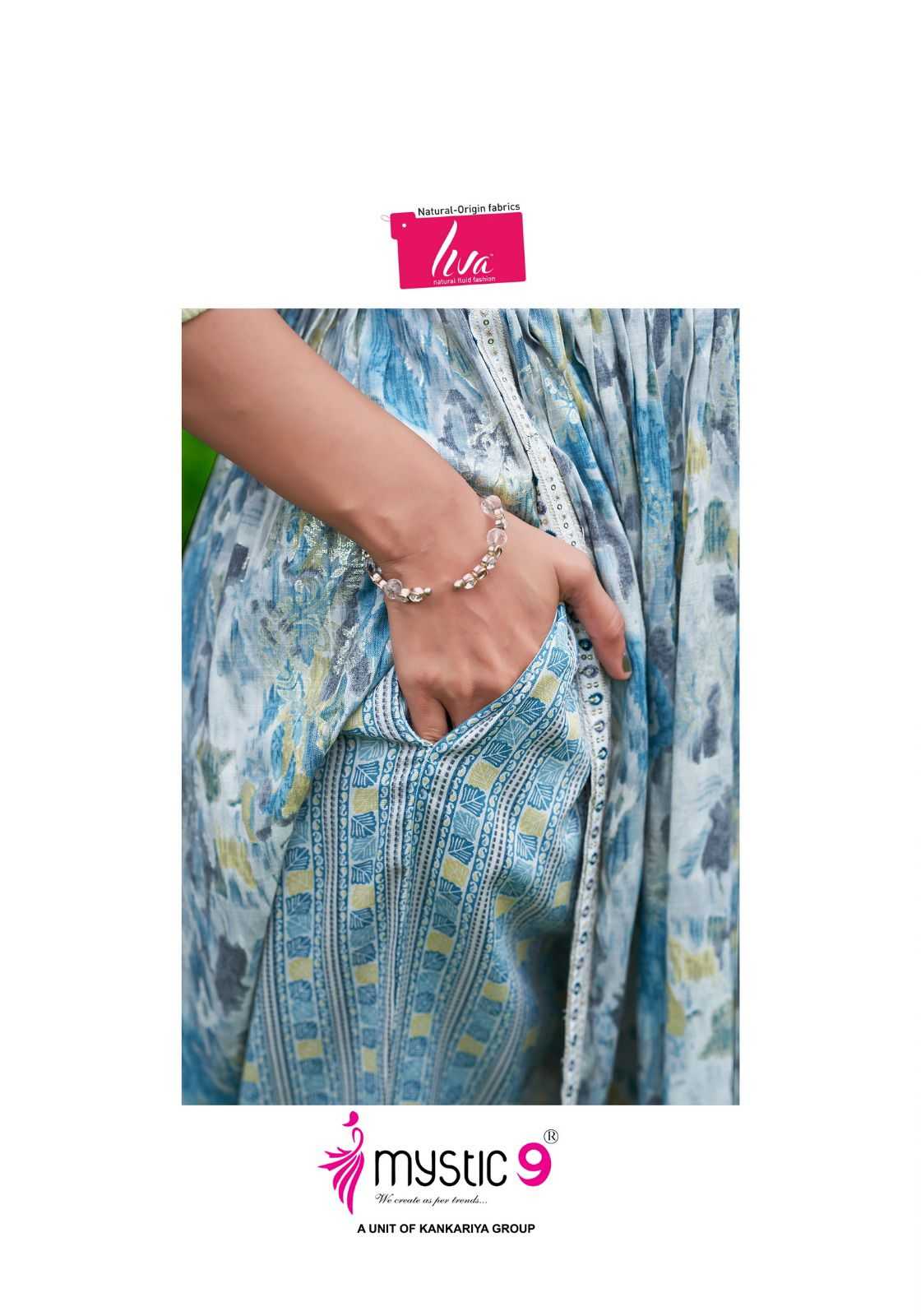 MYSTIC 9 SARA VOL 10 Rayon Kurti Wholesale Catalog