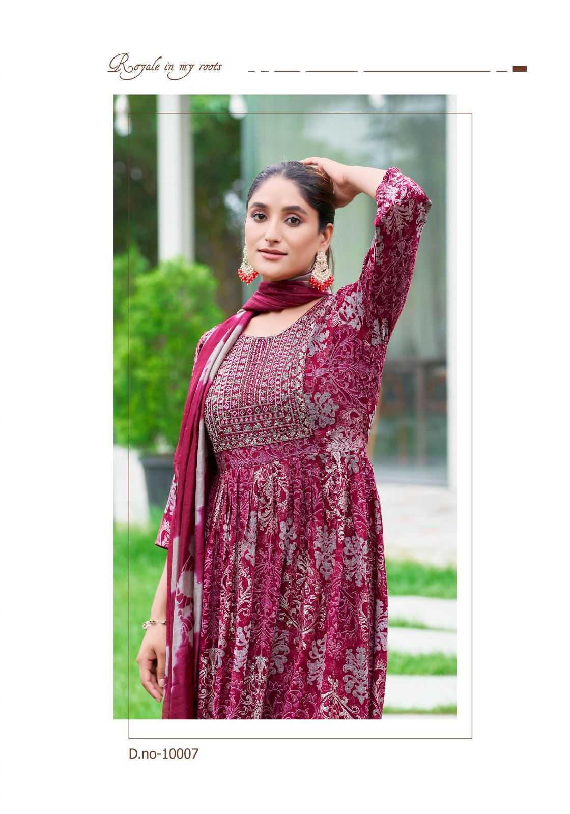 MYSTIC 9 SARA VOL 10 Rayon Kurti Wholesale Catalog