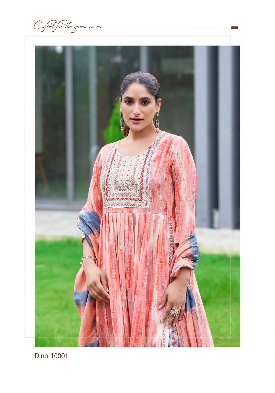 MYSTIC 9 SARA VOL 10 Rayon Kurti Wholesale Catalog