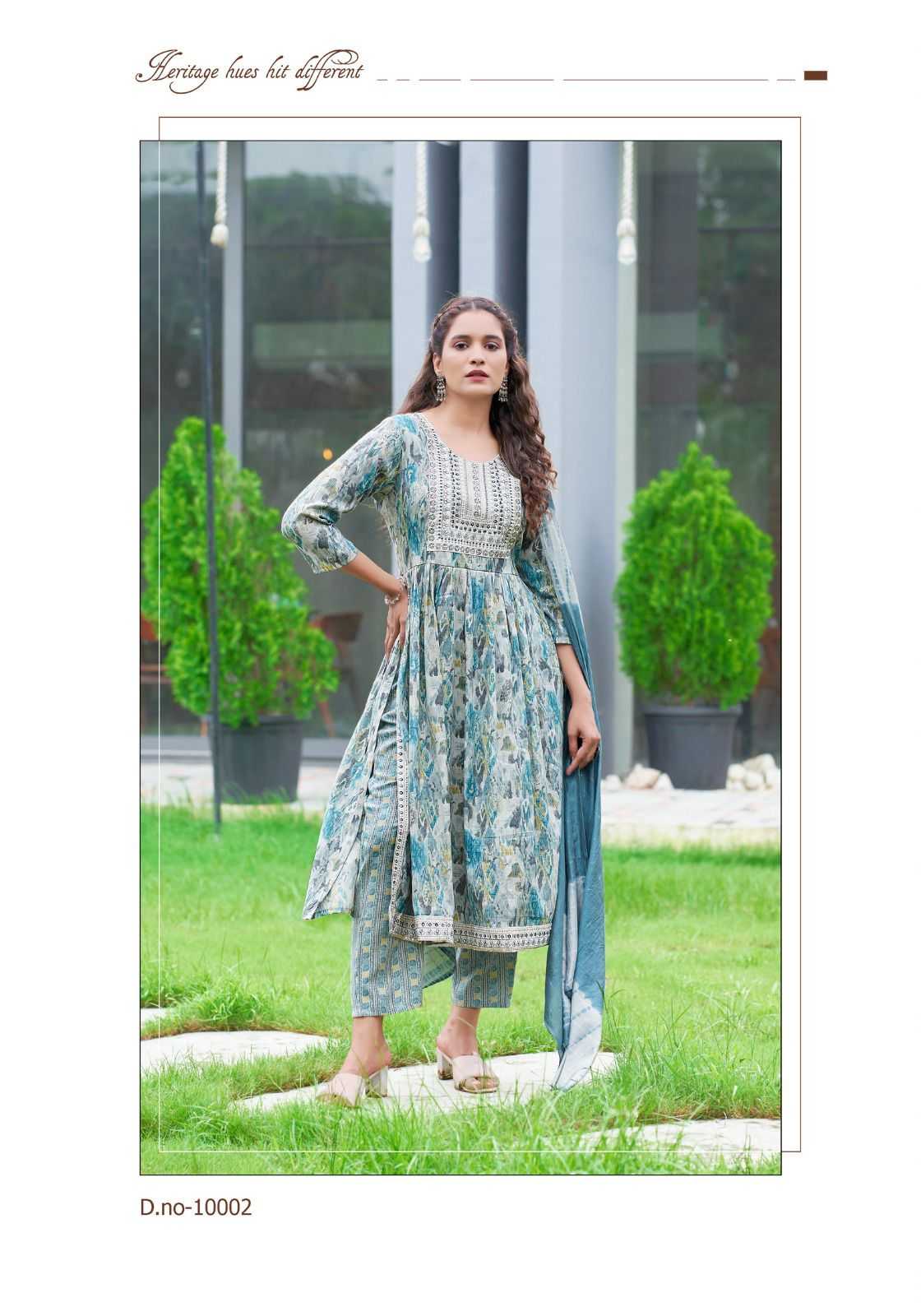 MYSTIC 9 SARA VOL 10 Rayon Kurti Wholesale Catalog