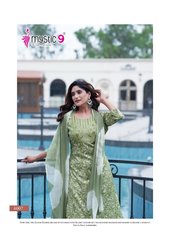 MYSTIC 9 SHAGUN  VOL 6 Kurti Wholesale catalog