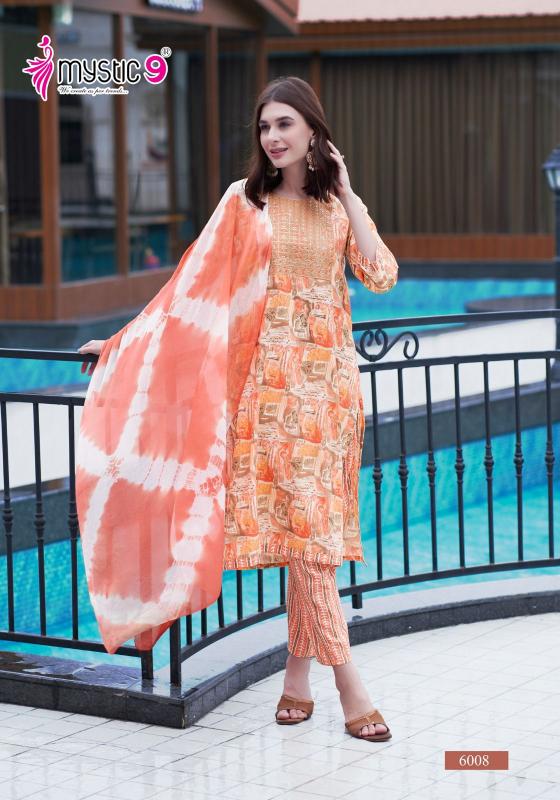 MYSTIC 9 SHAGUN  VOL 6 Kurti Wholesale catalog