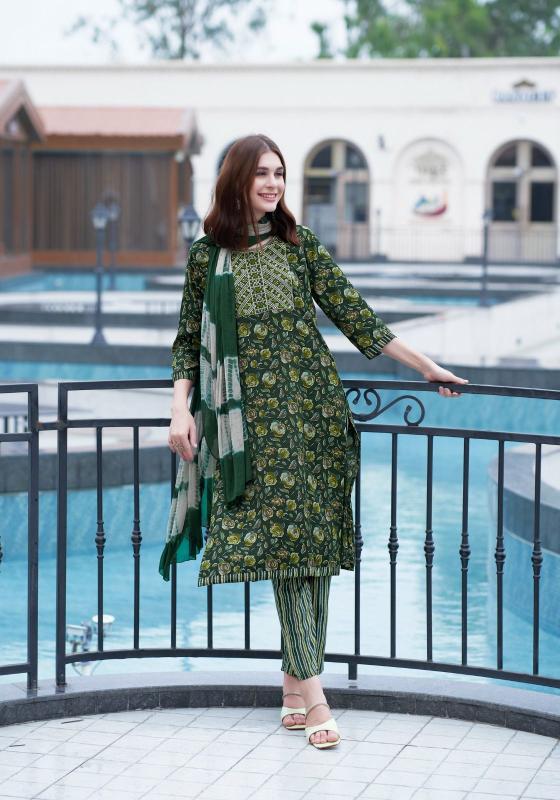 MYSTIC 9 SHAGUN  VOL 6 Kurti Wholesale catalog