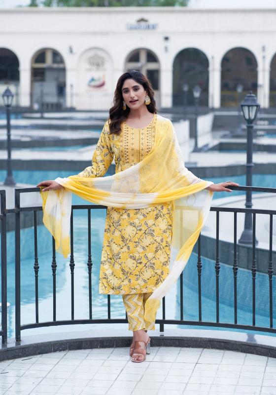 MYSTIC 9 SHAGUN  VOL 6 Kurti Wholesale catalog