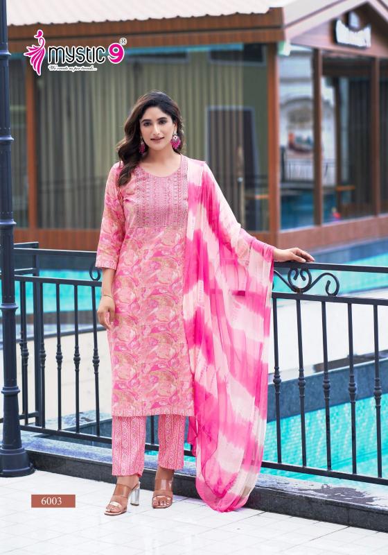 MYSTIC 9 SHAGUN  VOL 6 Kurti Wholesale catalog