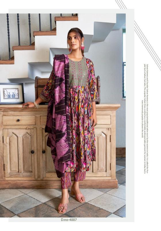MYSTIC 9 Shanaya Vol 4 Kurti Wholesale Catalog