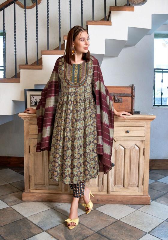 MYSTIC 9 Shanaya Vol 4 Kurti Wholesale Catalog