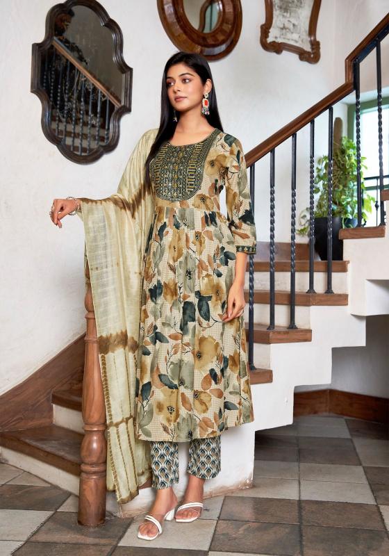 MYSTIC 9 Shanaya Vol 4 Kurti Wholesale Catalog