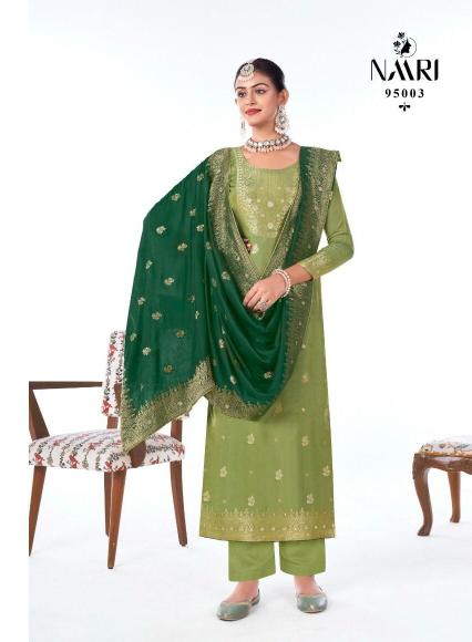 Naari Benz Vol 4 Masleen Jacquard Salwar Kameez Wholesale Catalog