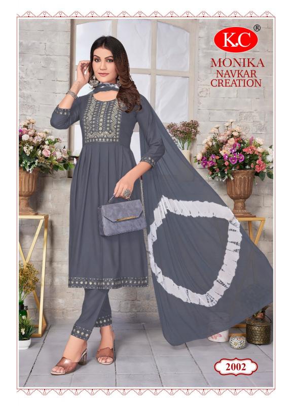 NAVKAR K.C MONIKA VOL 2 Kurti Wholesale catalog