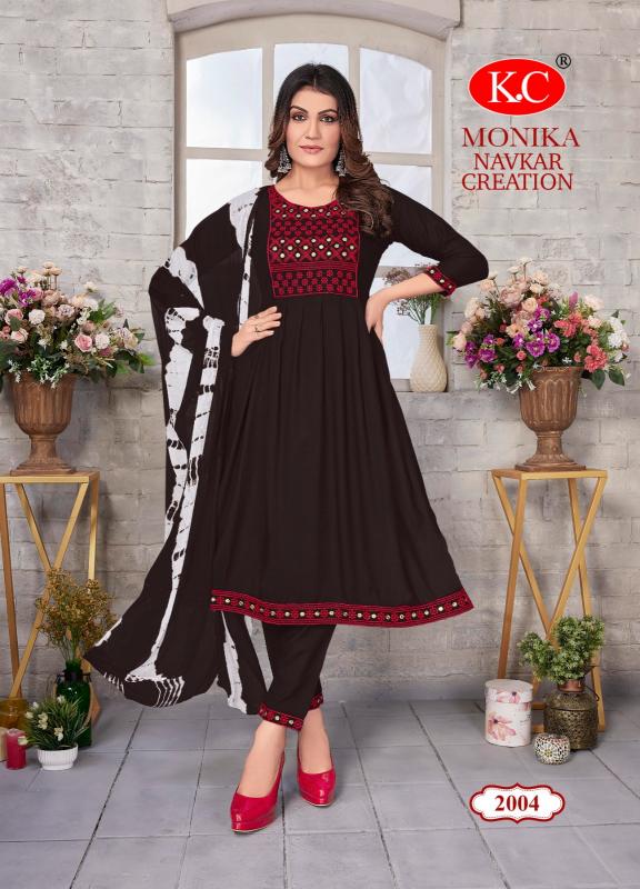 NAVKAR K.C MONIKA VOL 2 Kurti Wholesale catalog