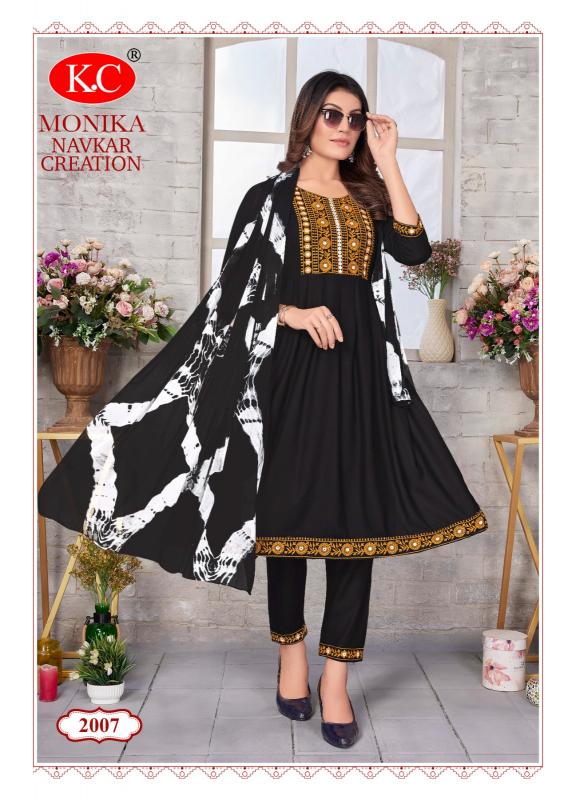 NAVKAR K.C MONIKA VOL 2 Kurti Wholesale catalog