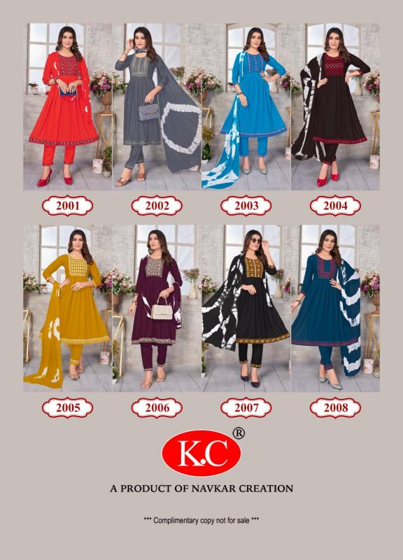 NAVKAR K.C MONIKA VOL 2 Kurti Wholesale catalog