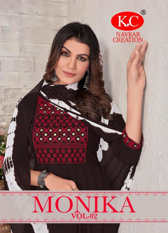 NAVKAR K.C MONIKA VOL 2 Kurti Wholesale catalog