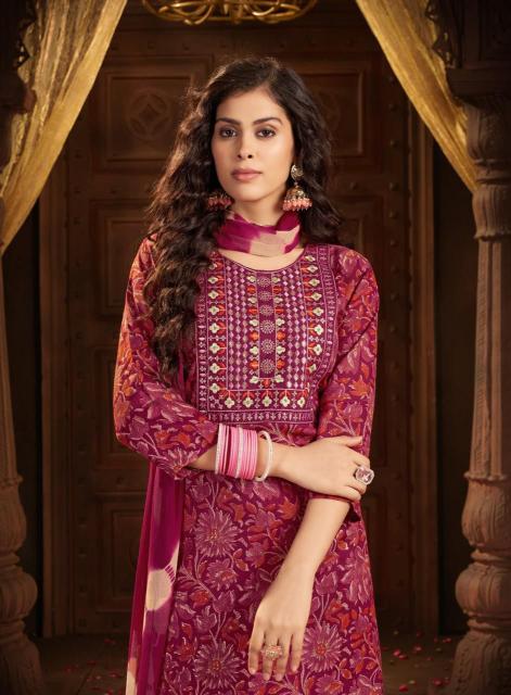 NAVKAR SUFFY GOLD vol 7 Kurti Wholesale catalog