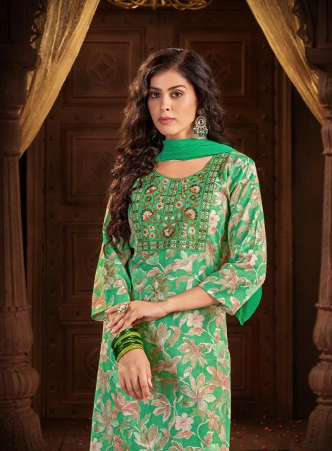 NAVKAR SUFFY GOLD vol 7 Kurti Wholesale catalog