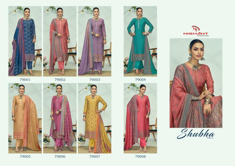 NISHANT SUBHA Vol 4 Salwar Kameez Wholesale Catalog