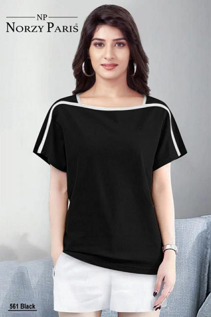 Norzy Paris 561 Black Western Top Wholesale Catalog 