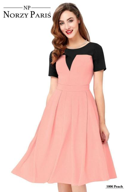 Norzy Paris NP D 1004 Maroon,1006 Peach & 1009 Pista  Western Dress Wholesale catalog