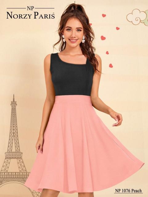 Norzy Paris NP D 1076 Peach Western Wear Wholesale Catalog
