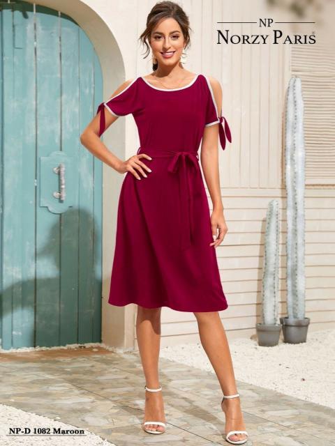 Norzy Paris NP D 1082 Maroon & 1086 Peach Western Wear Wholesale Catalog