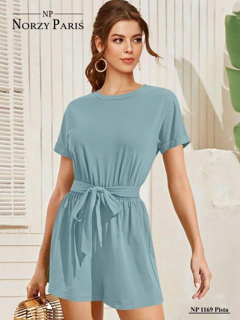 Norzy Paris NP D 1162 Marooon & 1169 Pista Western Wear Wholesale Catalog