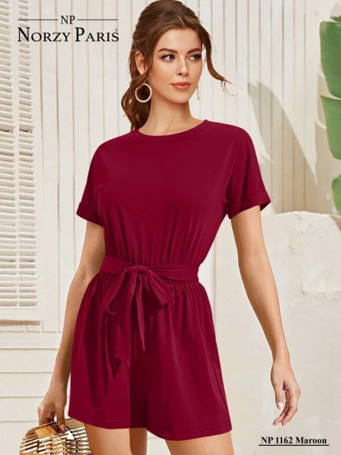 Norzy Paris NP D 1162 Marooon & 1169 Pista Western Wear Wholesale Catalog
