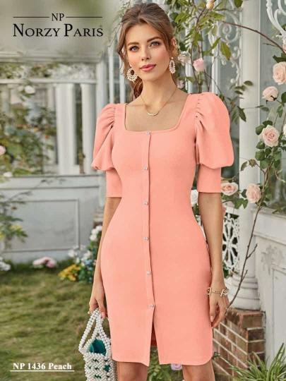  Norzy Paris NP D 1436 Peach 1439 Pista Western Dress Wholesale catalog