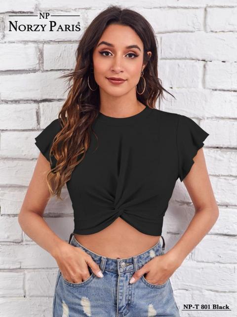 Norzy Paris Tipsy T 801 Black, 802 Maroon & 806 Peach Western Wear Wholesale catalog