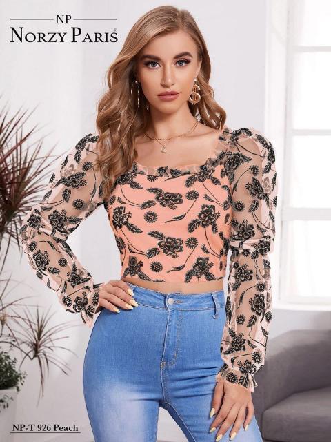 Norzy Paris Tipsy T Western Top Wholesale catalog