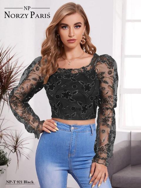 Norzy Paris Tipsy T Western Top Wholesale catalog