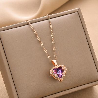 Ocean Heart Graceful Women Necklaces OR Chains