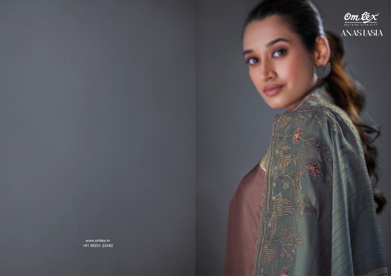 OMTEX ANASTASIA Salwar Kameez Wholesale Catalog