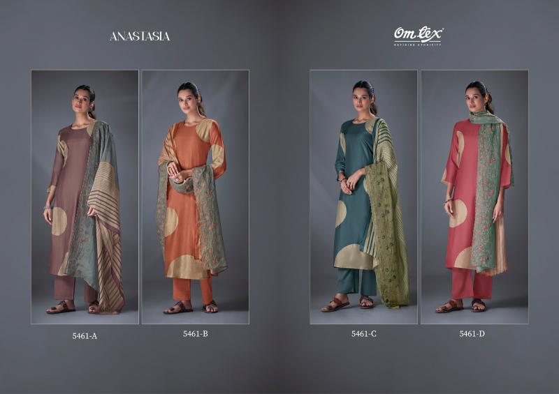 OMTEX ANASTASIA Salwar Kameez Wholesale Catalog
