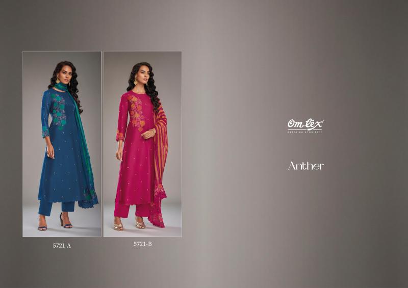 OMTEX ANTHER Salwar Kameez Wholesale Catalog