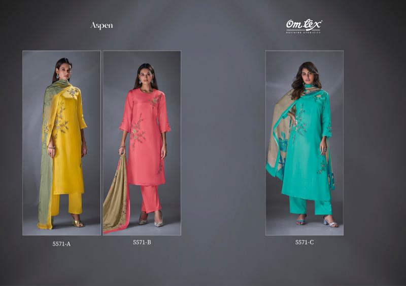 OMTEX ASPEN Salwar Kameez Wholesale catalog
