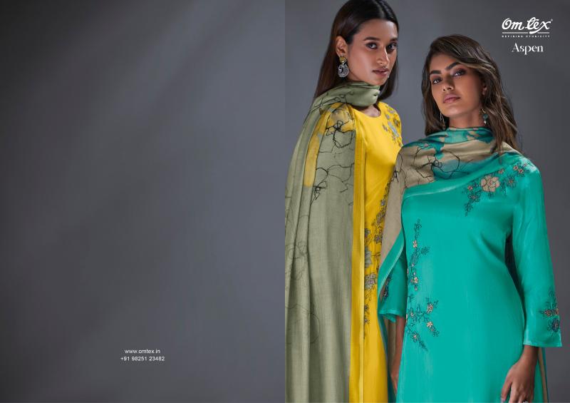 OMTEX ASPEN Salwar Kameez Wholesale catalog