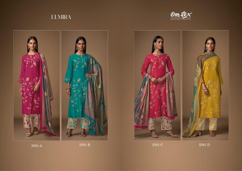 OMTEX ELMIRA Salwar Kameez Wholesale Catalog
