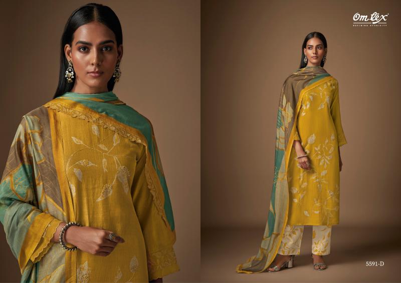 OMTEX ELMIRA Salwar Kameez Wholesale Catalog