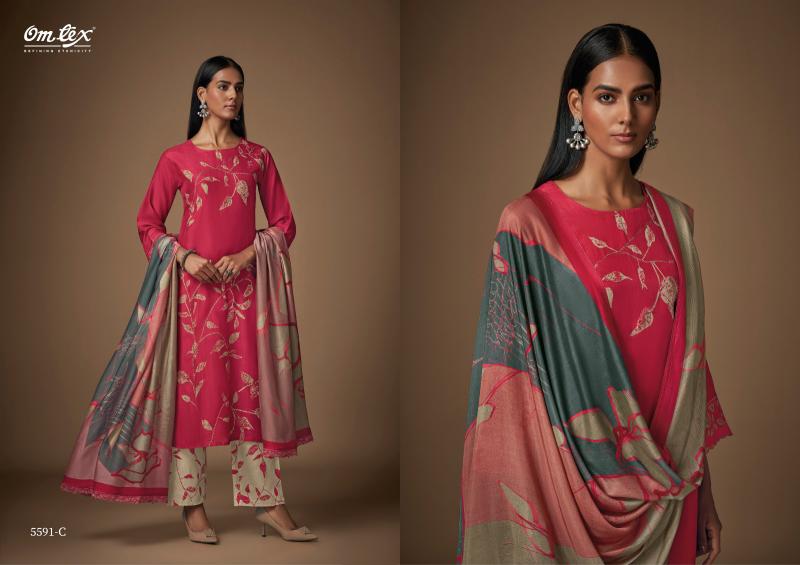 OMTEX ELMIRA Salwar Kameez Wholesale Catalog