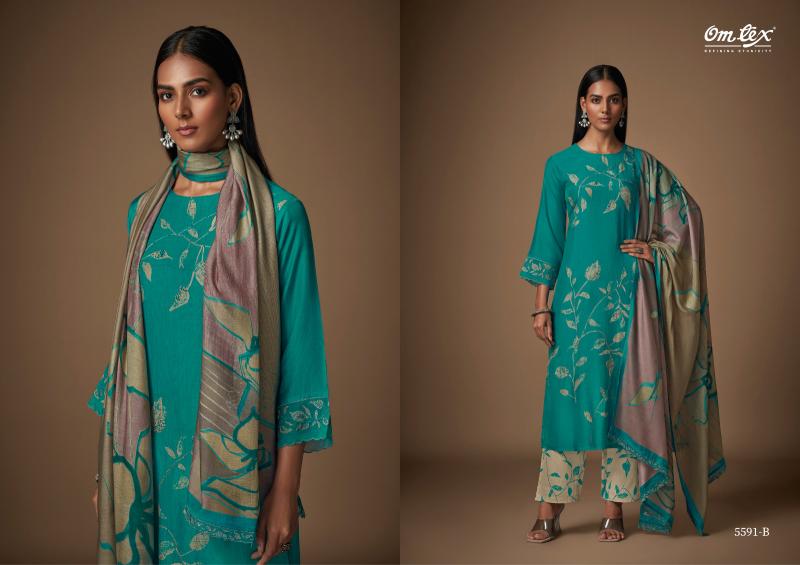 OMTEX ELMIRA Salwar Kameez Wholesale Catalog