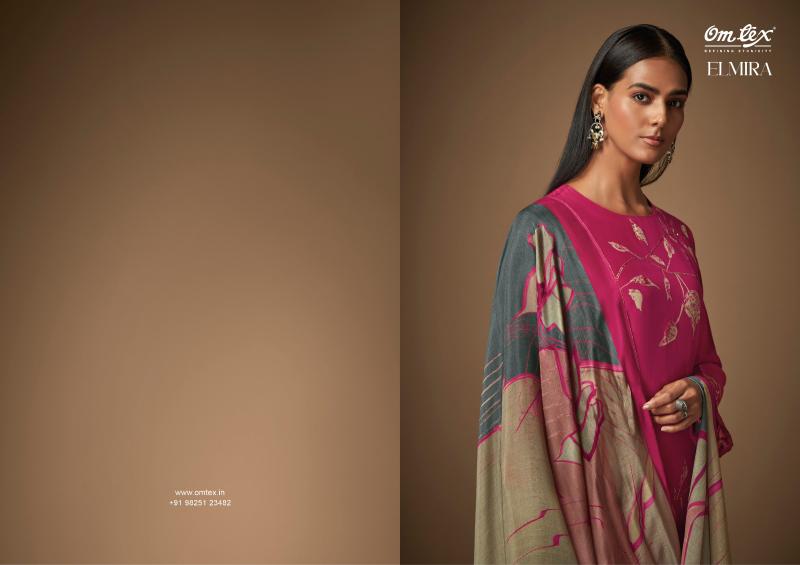 OMTEX ELMIRA Salwar Kameez Wholesale Catalog