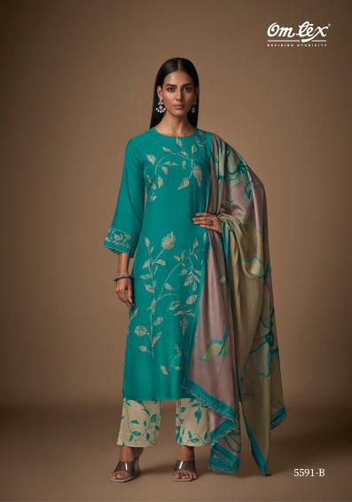 OMTEX ELMIRA Salwar Kameez Wholesale Catalog