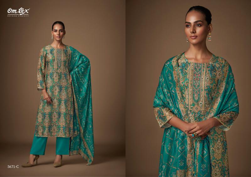 OMTEX INESSA salwar Kameez Wholesale Catalog