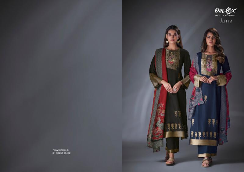 OMTEX JAMIE Salwar kameez Wholesale catalog