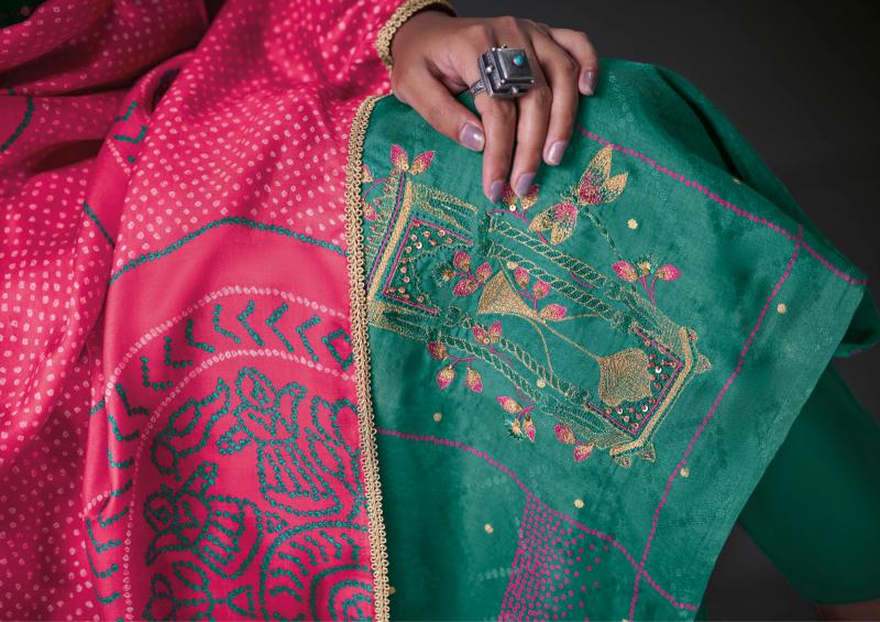 OMTEX JANET Salwar Kameez Wholesale Catalog