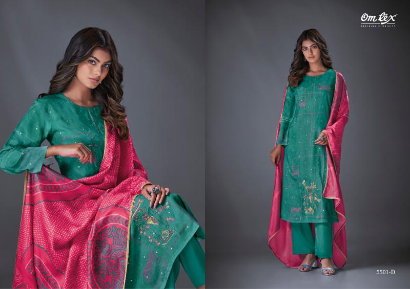 OMTEX JANET Salwar Kameez Wholesale Catalog