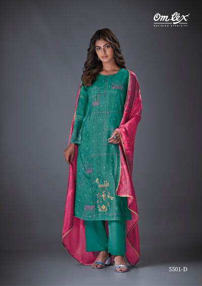 OMTEX JANET Salwar Kameez Wholesale Catalog