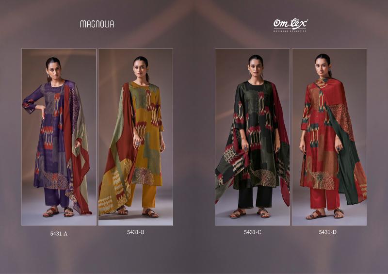 OMTEX MAGNOLIA salwar kameez Wholesale catalog